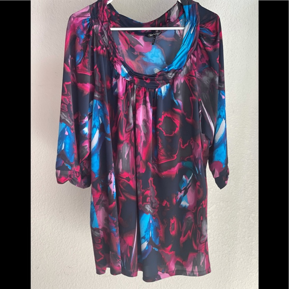 Daisy Fuentes Women’s Blouse Size 2 XL